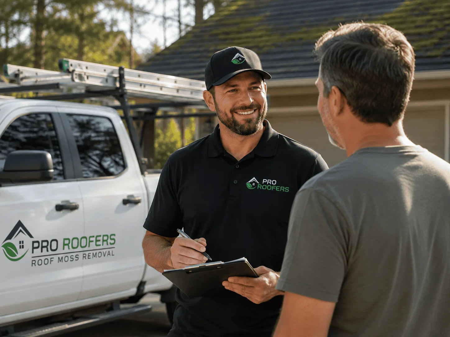 Roof Moss Removal Torrance, PA FAQs